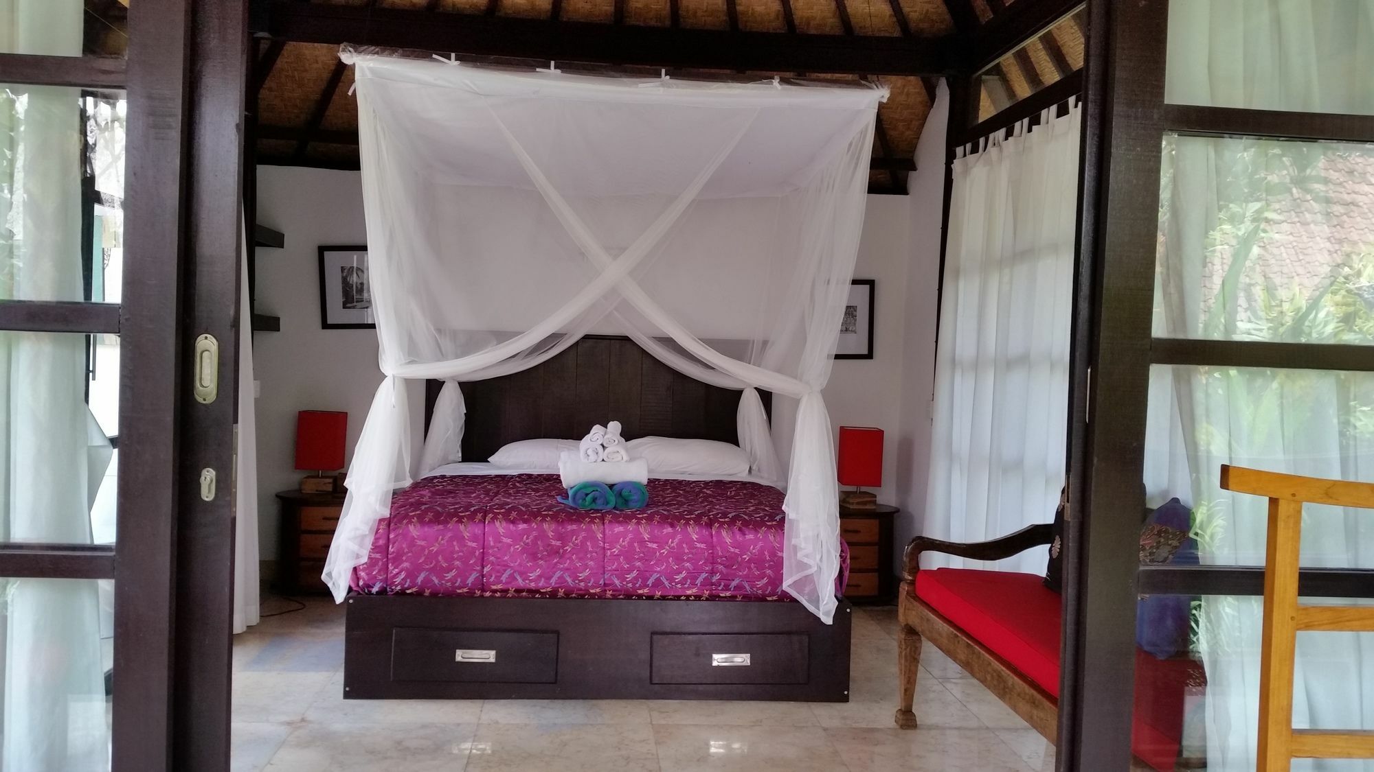 Lodtunduh Sari Hotell Ubud Eksteriør bilde