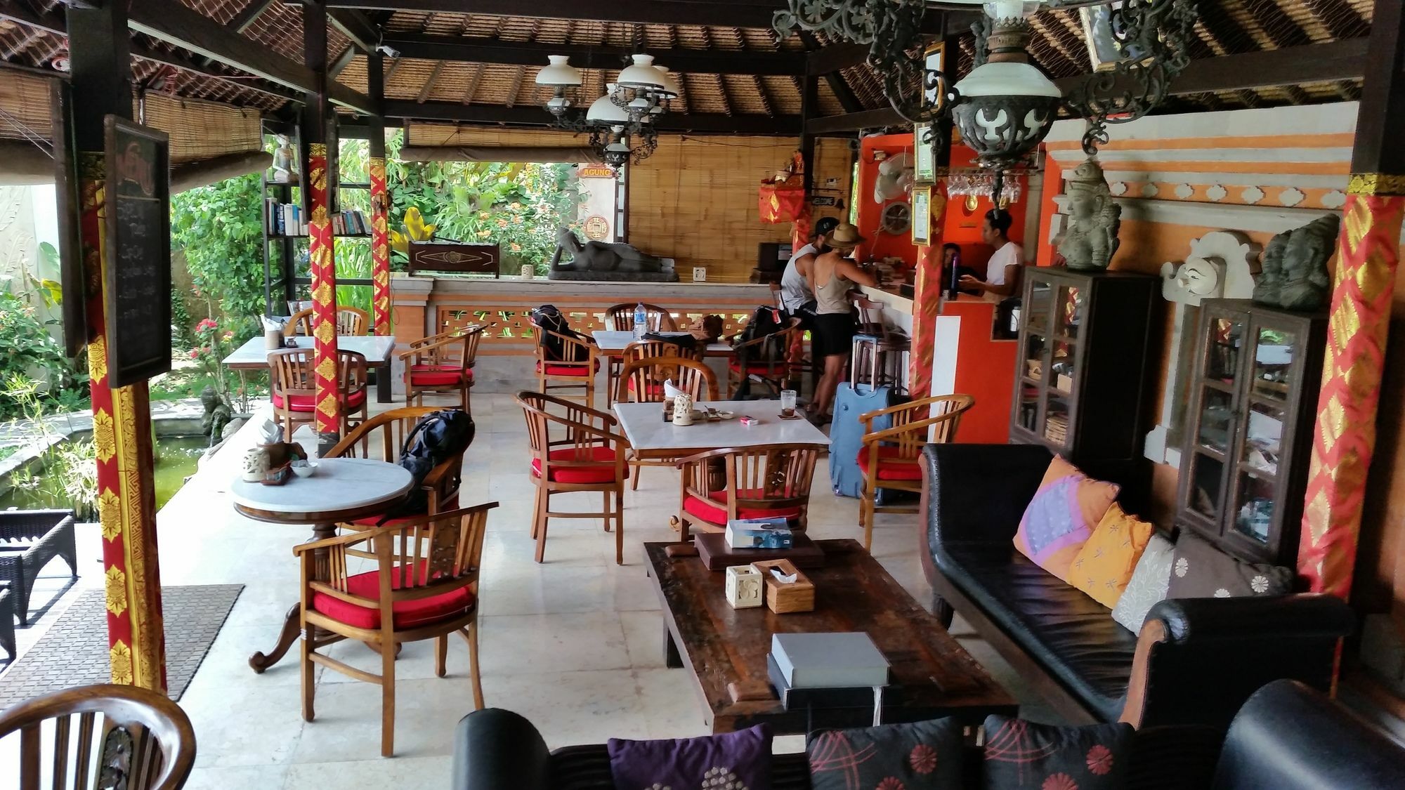Lodtunduh Sari Hotell Ubud Eksteriør bilde